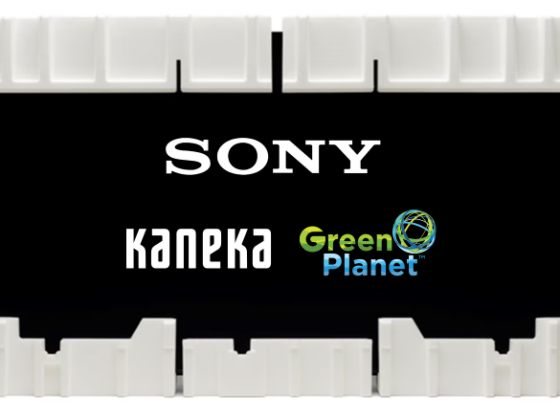 Sony Replaces Polystyrene in Foam Packaging with Kaneka Green Planet®