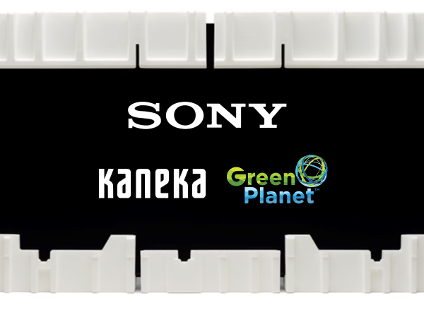Sony Replaces Polystyrene in Foam Packaging with Kaneka Green Planet®
