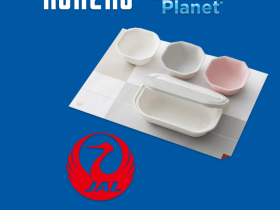 Japan Airlines Adopts Kaneka Green Planet™ Biodegradable Polymer for First Reusable Food Containers in International In-flight Meals