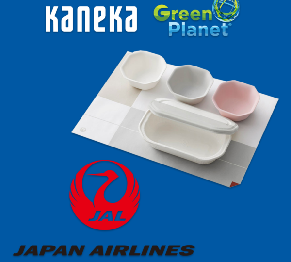Japan Airlines Adopts Kaneka Green Planet™ Biodegradable Polymer for First Reusable Food Containers in International In-flight Meals