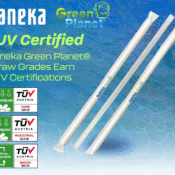 Kaneka Green Planet ears TUV Certifications for Home Compostable, Industrial Compostable and Marine Biodegradable