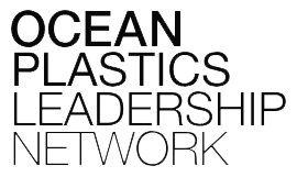 Logo for the Ocean Plastics Leadership Network
