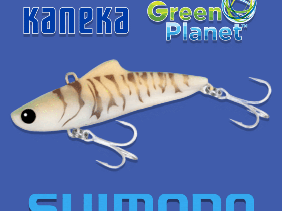 Kaneka Green Planet® Biodegradable Polymer Adopted for Shimano Fishing Lures